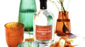 Antipodes-Watermelon-Gin-with-glassware FI